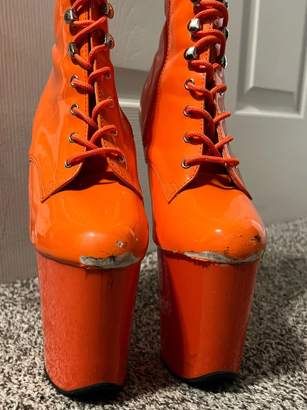 Pleasers Flamingo 1020 - 8in Platform Boots